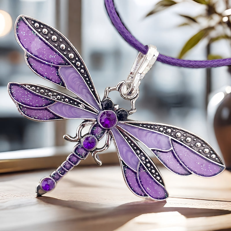 Dragonfly Pendant Necklace