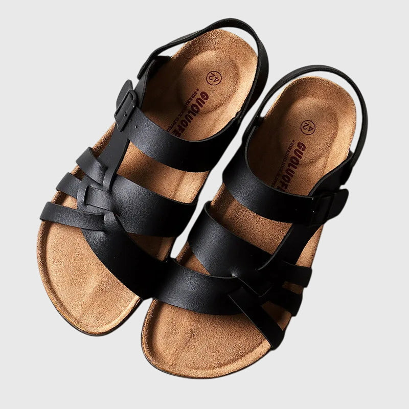 Nora™ | Cozy Orthopedic Sandals