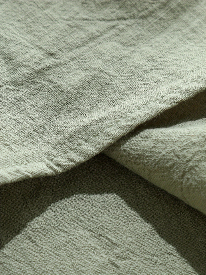 Tejada - Casual Cotton Shirt with Pocket