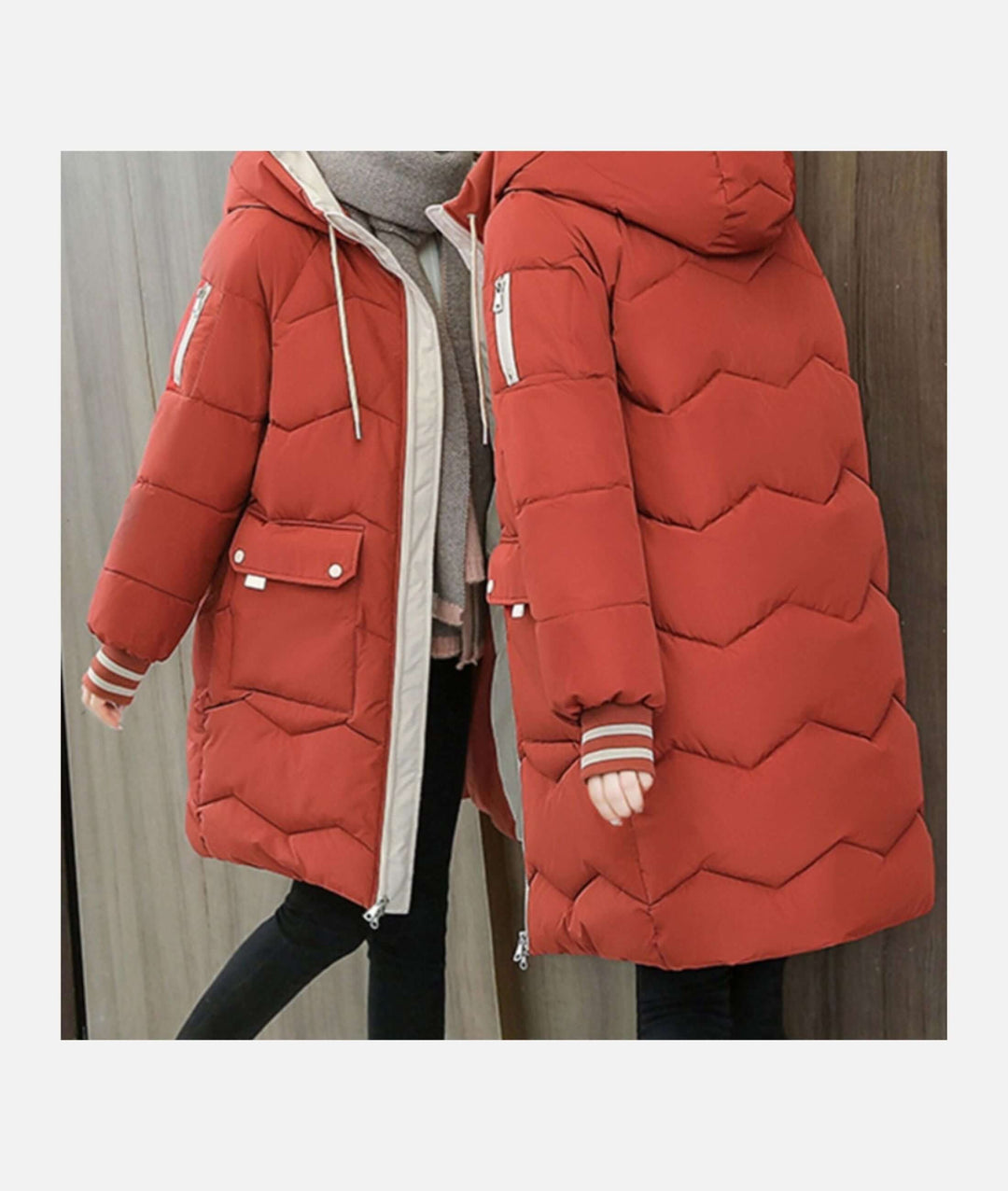 Women's Elegant Winter Coat – Warm, Stylish & Comfortable