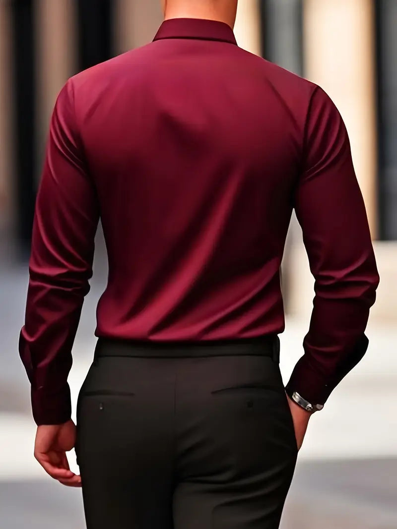 Breathable Long-sleeved Shirt - Elena Harper