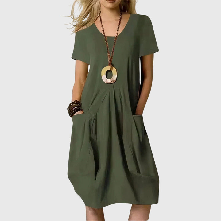 Naomi Casual Dress - Elena Harper