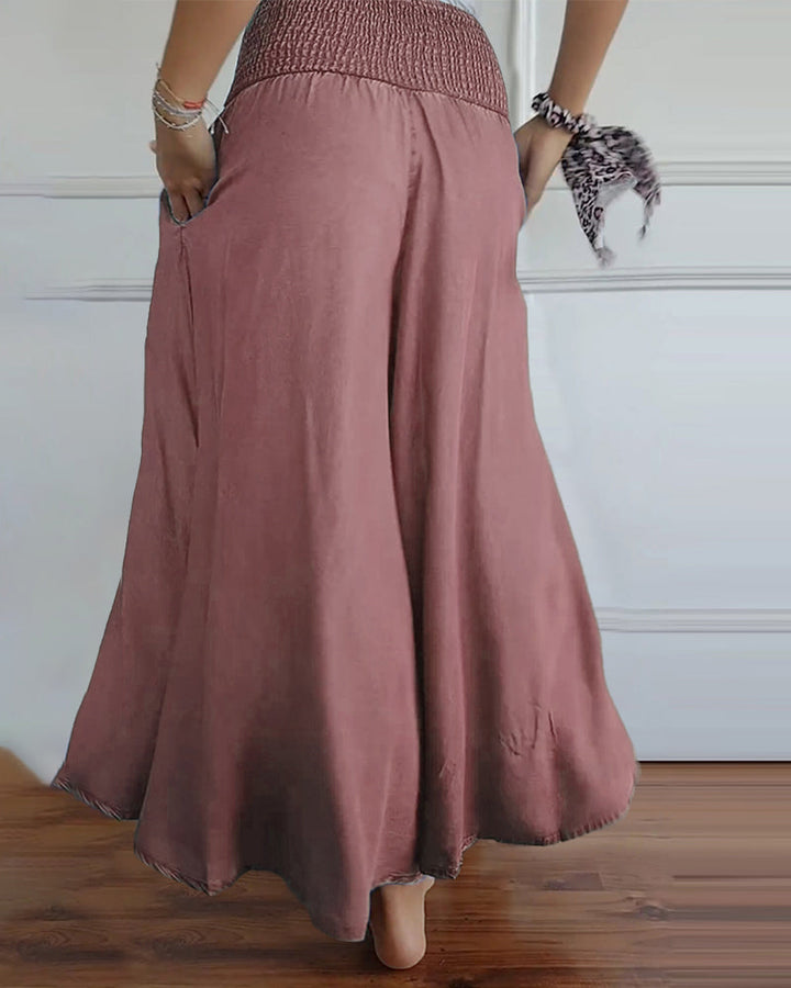EMILIA – COMFORTABLE WIDE-LEG PANTS