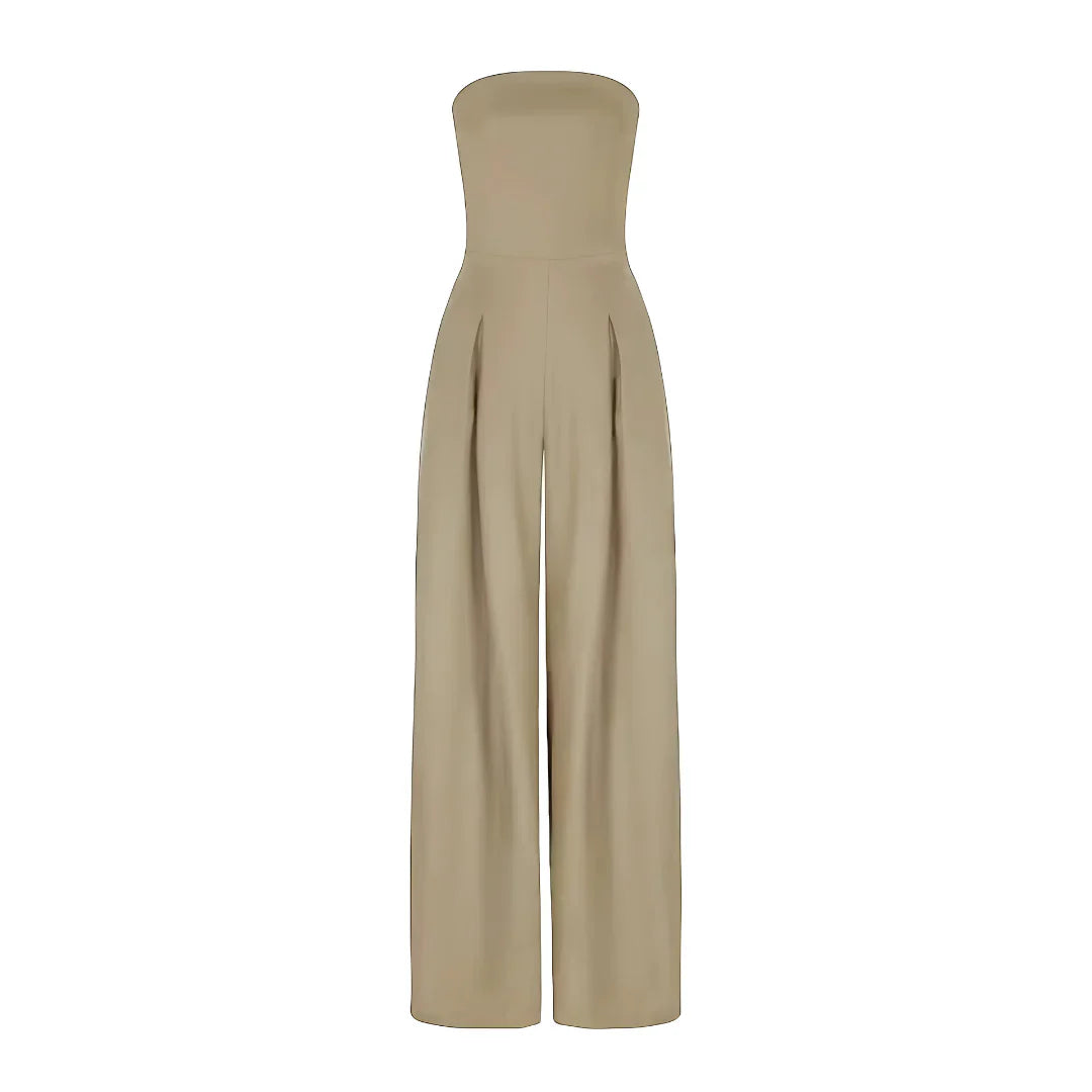 Malene Strapless Jumpsuit - Elena Harper