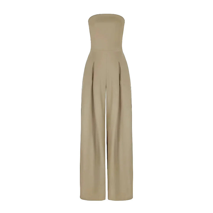 Malene Strapless Jumpsuit - Elena Harper