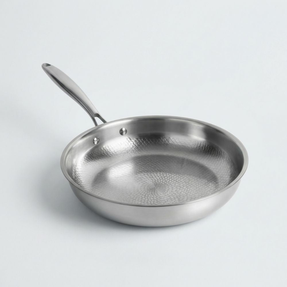 Titanium Frying Pan with Free Lid
