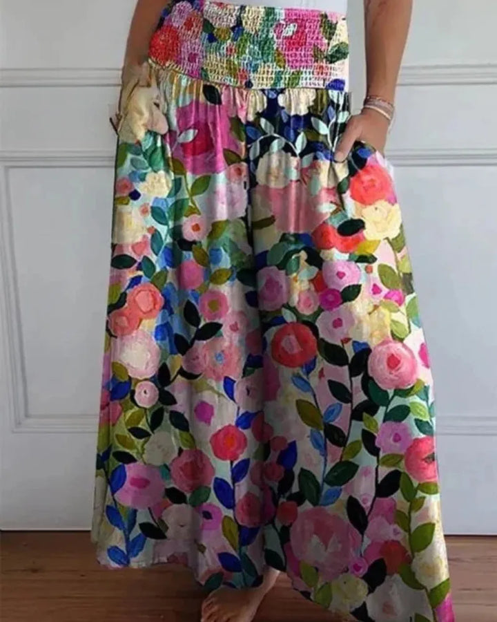 Women's Lightweight Wide-Leg Culottes – Comfortable and Elegant Pants