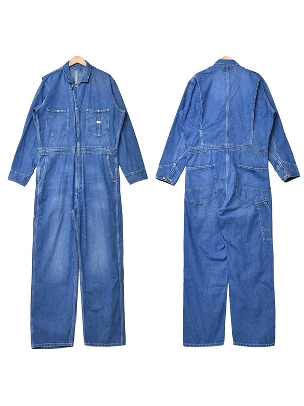 Thoros - Denim Coveralls