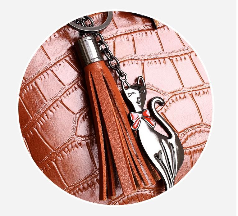 Palmer - 4-Piece Crocodile Pattern Handbag