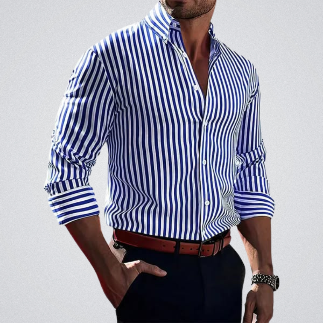 Elegant Striped Shirt