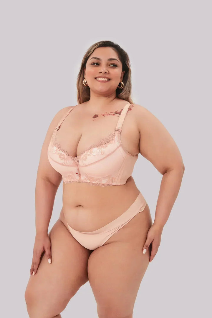 Lace Push-Up Bra, view 9 - Elena Harper