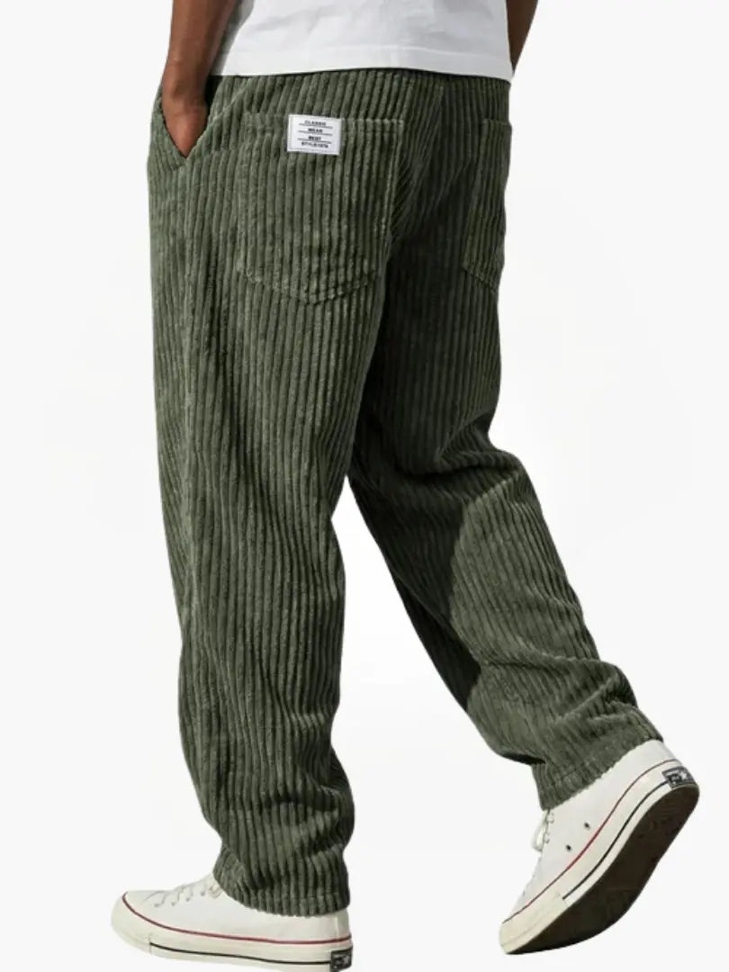 LAURENT MONACO | CORDUROY PANTS FOR MEN