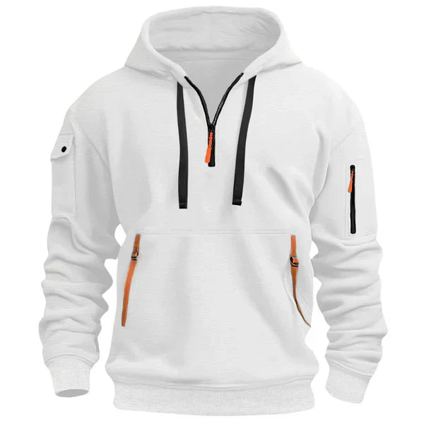 Comfortable Hoodie for Men Soft Hooded Sweatshirt, Modern and Casual Style, view 3 - Elena Harper