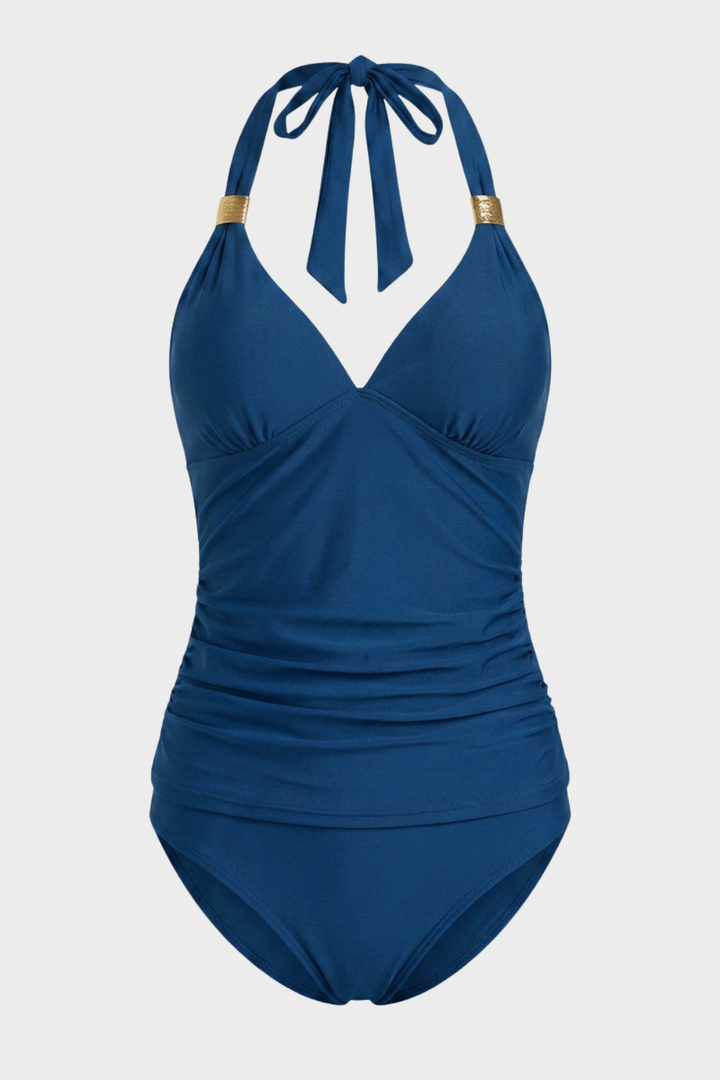 Women's Halter Swimsuit | Tummy Control