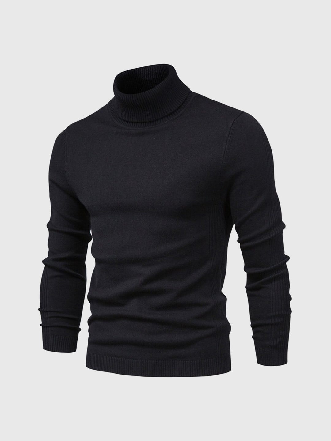 Bastien – Men's Turtleneck Sweater for Winter