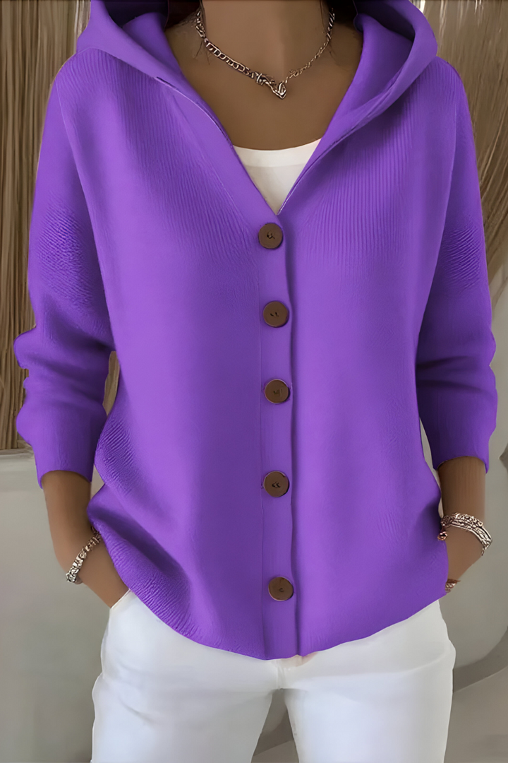 Denise™ | Comfortable Vest with Hood