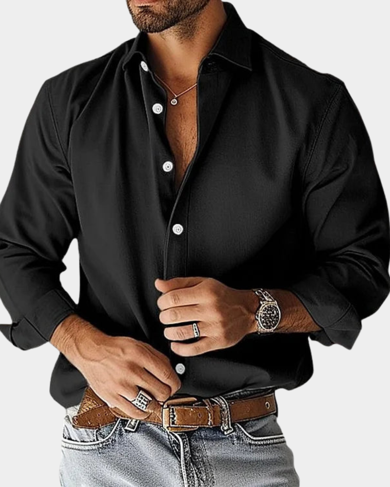 Men's Smart Stylish Everyday Button-Down Shirt