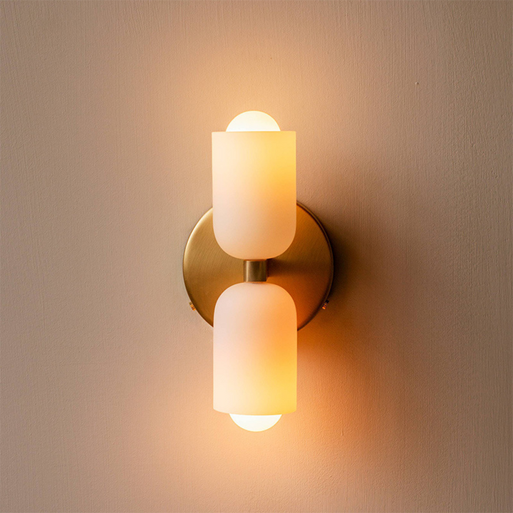 Modern Uplight Downlight Wall Lamp - Ambient Interior Lighting