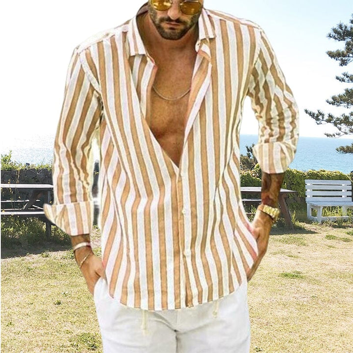 Alain | Striped Shirt for Men