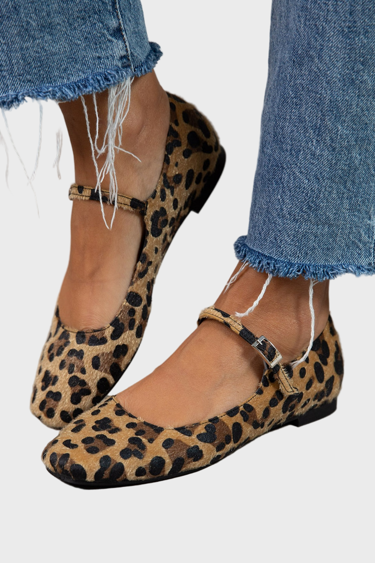 Veda | Ballet Flats with Straps