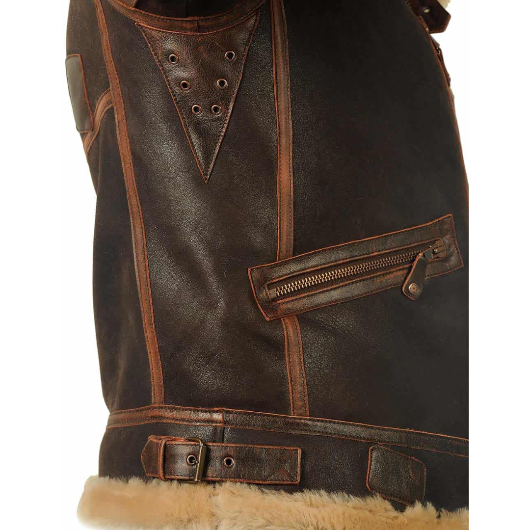 Antonia - Warm Pilot Jacket