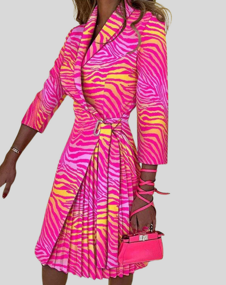 Naëlle - Pleated Blazer Dress