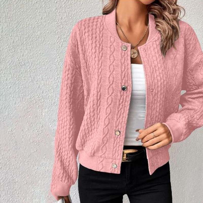 Casual Knitted Cardigan