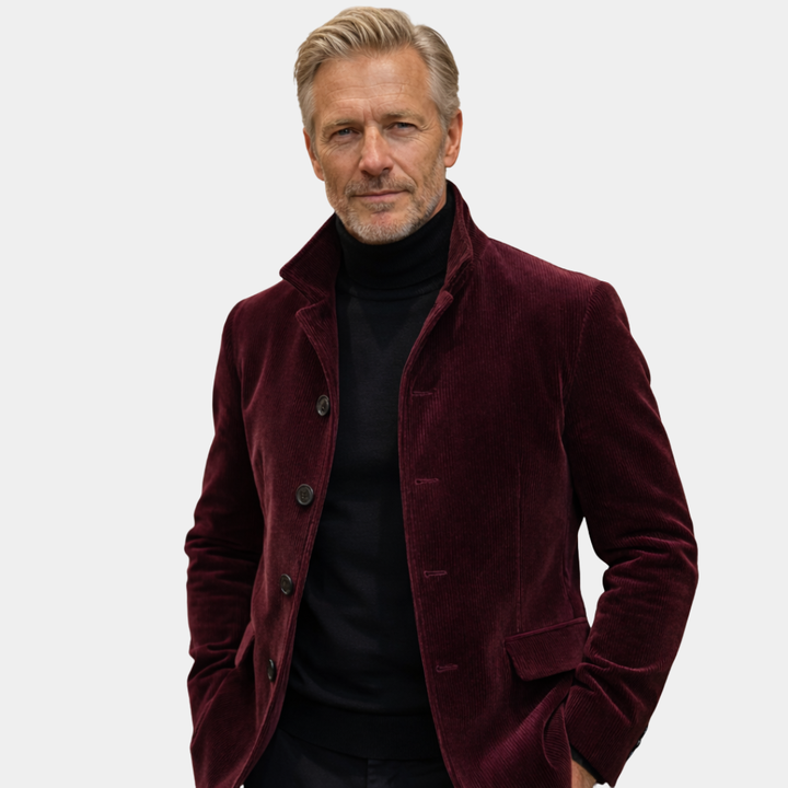 LAURENT MONACO | CLASSIC CORDUROY JACKET FOR MEN