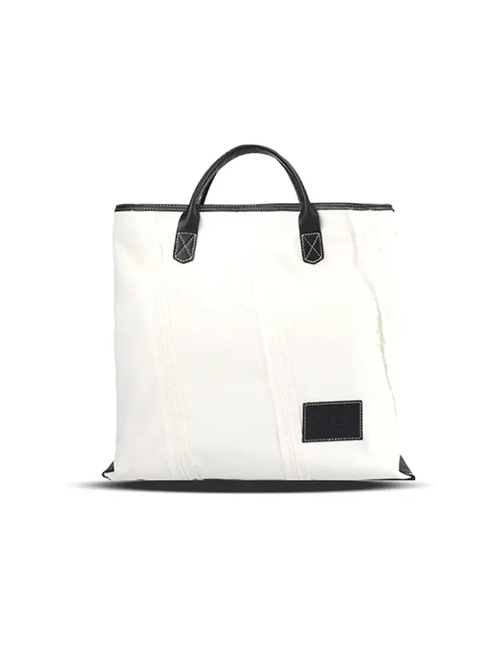 New Large-Capacity Canvas Tote Shoulder Bag, view 3 - Elena Harper