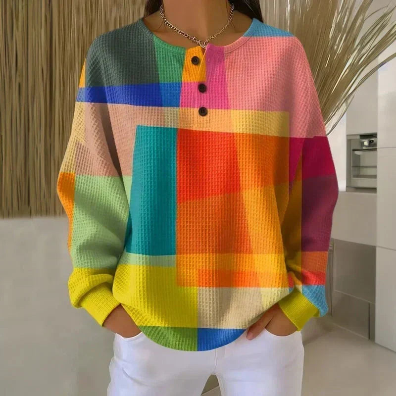 Crestine Classic Comfort Sweater - Elena Harper
