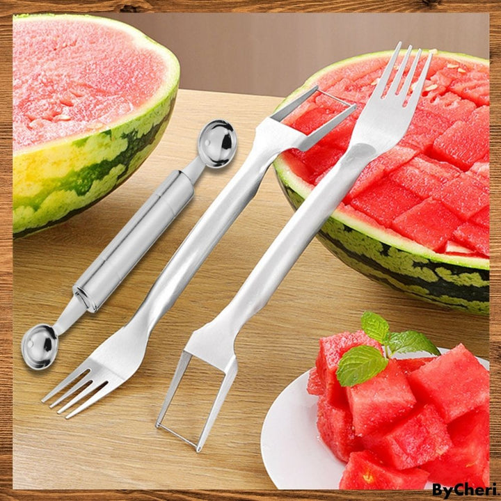 1+1 FREE FruitBites Experience the exciting way to cut your watermelon and fruits!, view 8 - Elena Harper