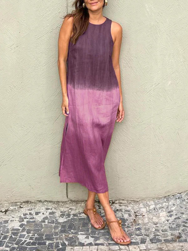 Mira™ | Stylish Print Dress