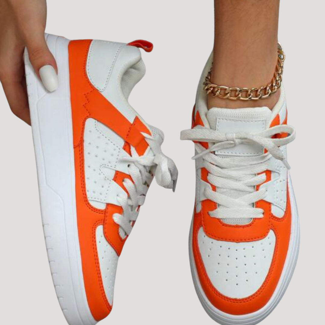 Women's Retro Urban Style Sneakers