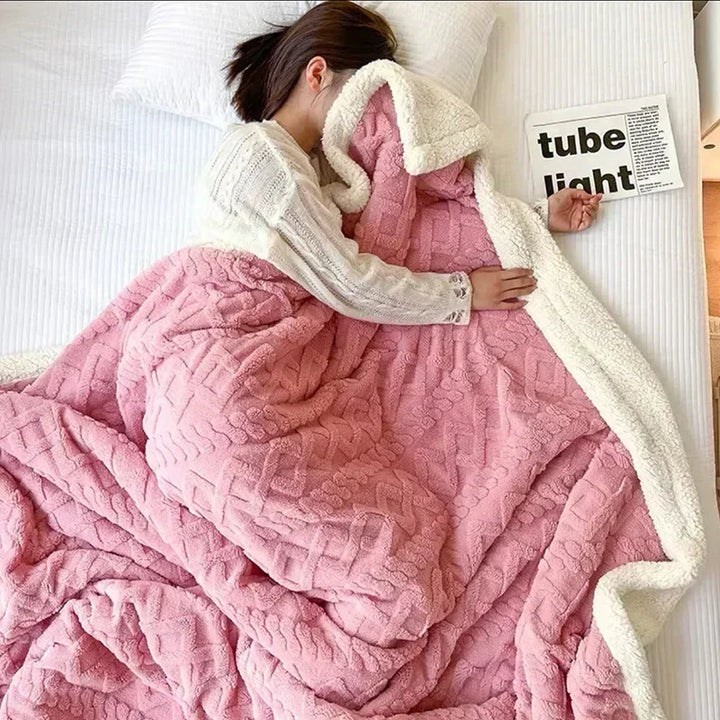 Winter Lambswool Blanket