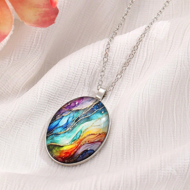 Bohemian Pendant Necklace