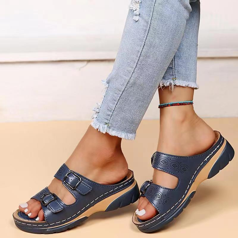Tavira™ | Comfortable Sandals with Supportive Footbed