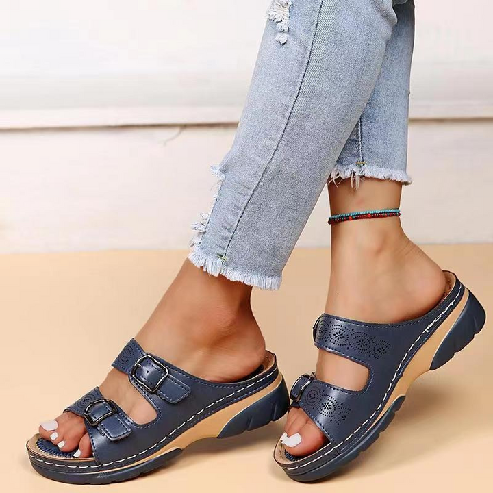 Tavira™ | Comfortable Sandals with Supportive Footbed