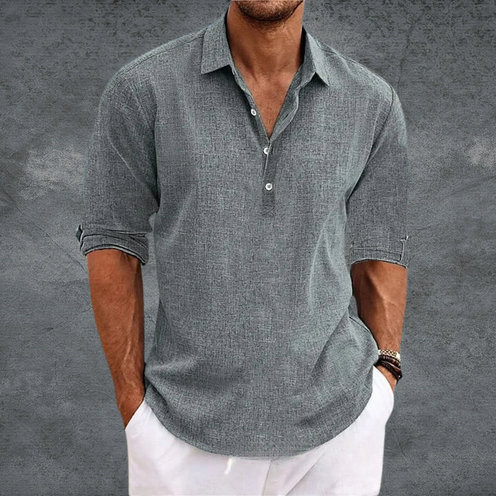 MATHIEU | LIGHT FLUID SHIRT