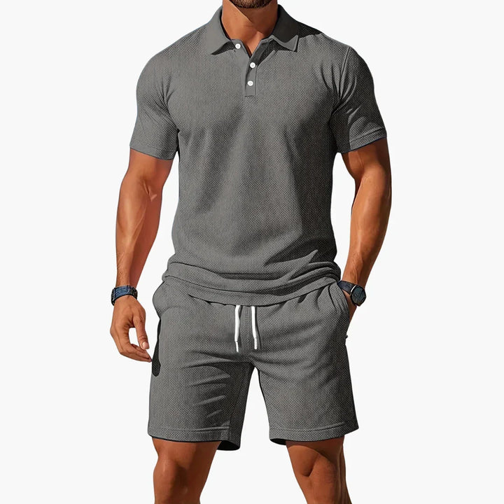 ELENA HARPER™  |  MEN'S POLO SET