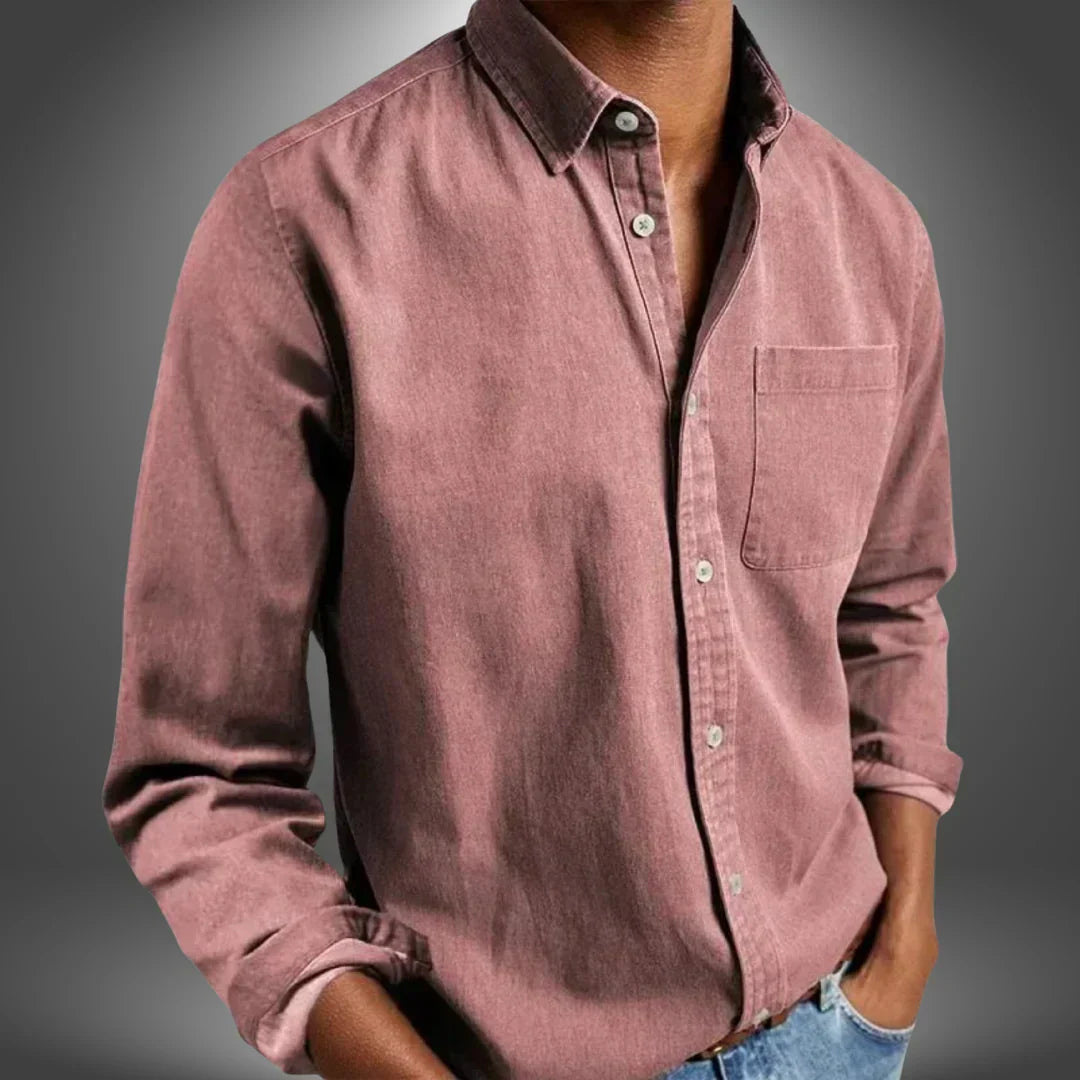 Handcrafted Shirt for Men - Elena Harper