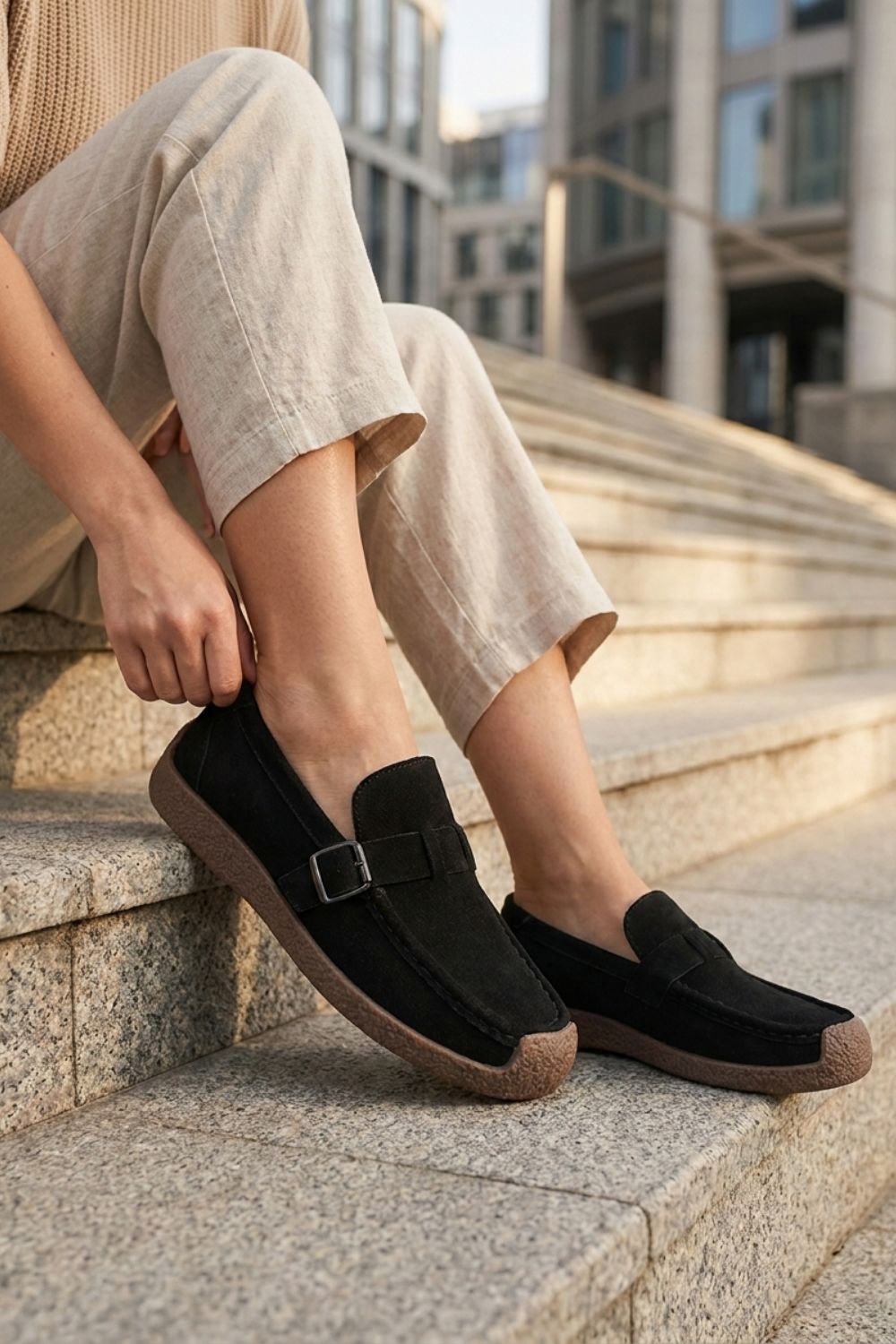 Women's Slip-On Loafer | Buckle