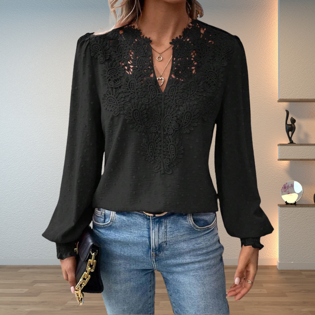 Colette Lightweight & Stylish Blouse - Elena Harper