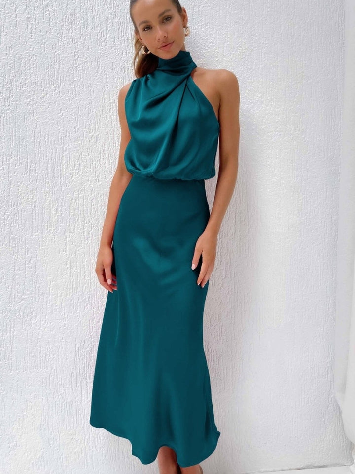 Elegant Silk Dress Grace