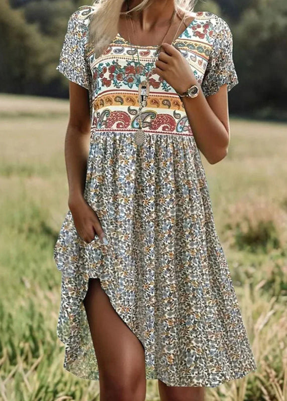 Luna Bohemian Breeze Dress - Elena Harper