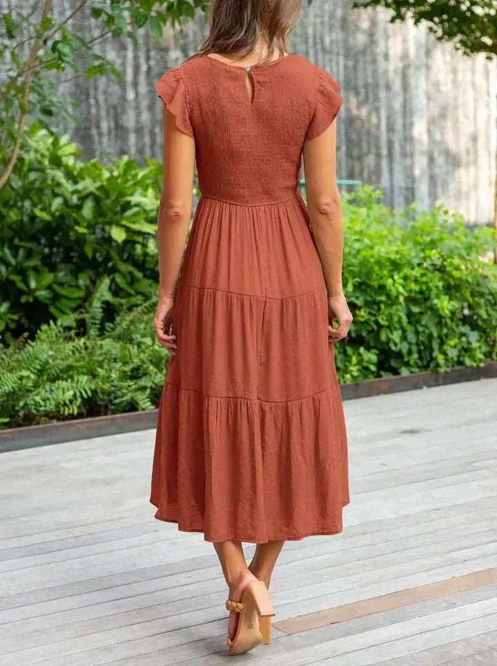 Jayne Comfortable Maxi Dress, view 4 - Elena Harper