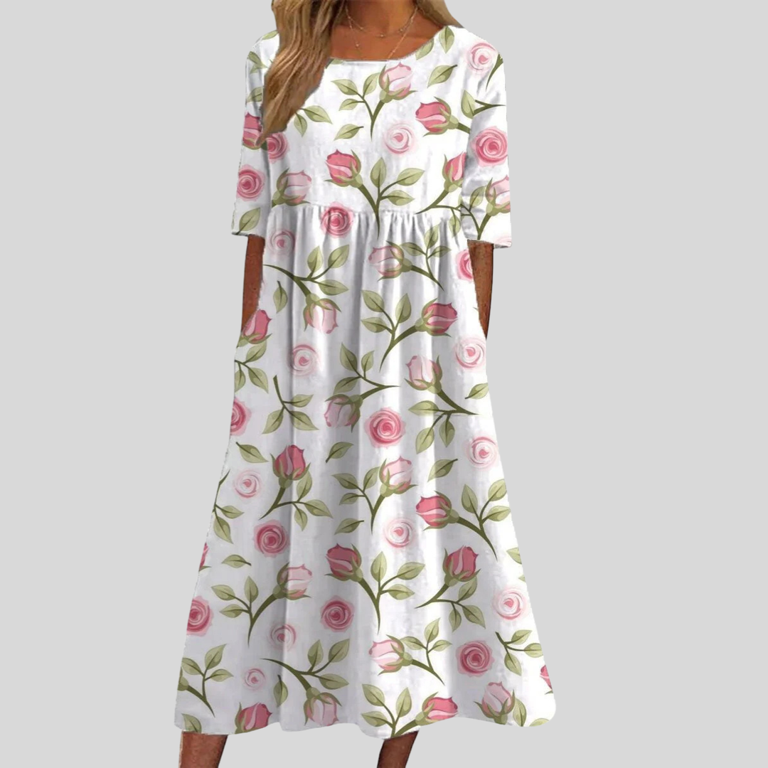 Djala™ | Flattering Dress