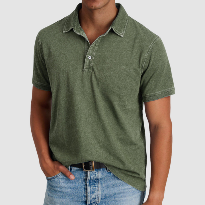 Luther Classic Collared Polo - Elena Harper