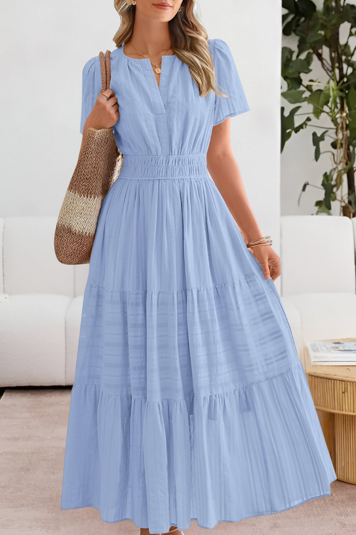 Freya Sunlit Charm Tiered Maxi Dress - Elena Harper
