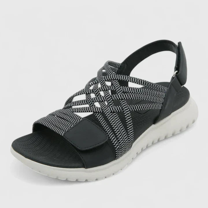 AMARA – SPORTY STRAP SANDALS