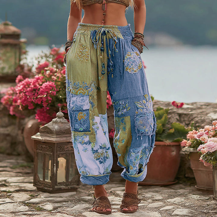 Elegantly Designed Pants - Elena Harper